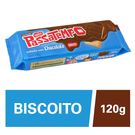 Biscoito Passatempo Coberto com Chocolate 120g