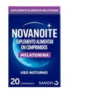 Novanoite Melatonina 20 Comprimidos
