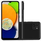 Samsung Galaxy A03 64GB 4G Tela Infinita de 6.5" Câmera Dupla 48MP + 2MP Preto