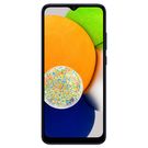 Samsung Galaxy A03 64GB 4G Tela Infinita de 6.5" Câmera Dupla 48MP + 2MP Azul