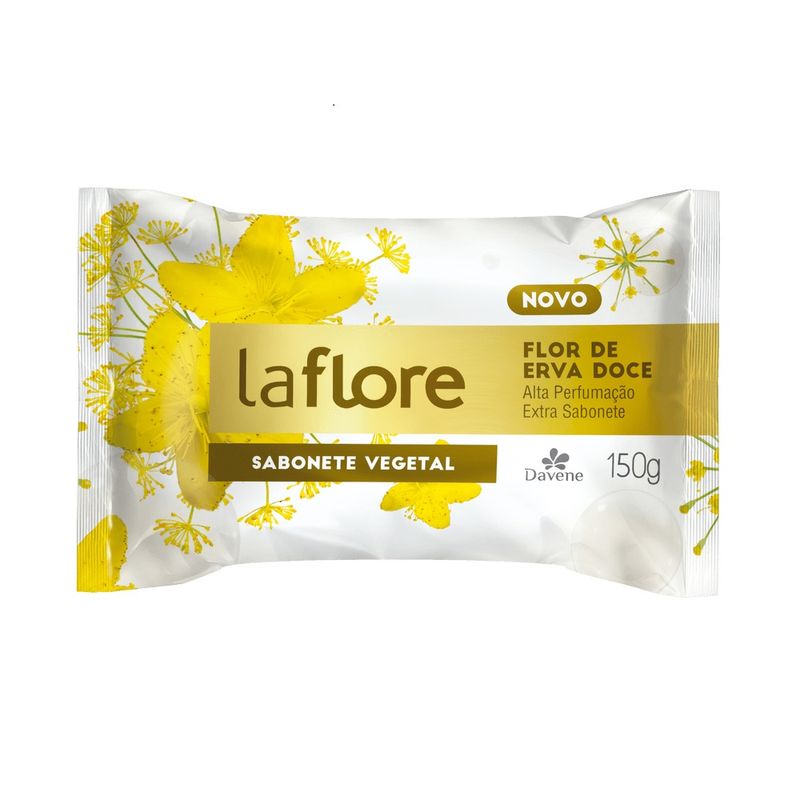 Sabonete-Davene-La-Flore-Erva-Doce-150g