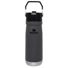 Garrafa Térmica Stanley Flip Straw Preto 651ml