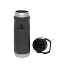 Garrafa Térmica Stanley Flip Straw Preto 651ml