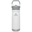Garrafa Térmica Stanley Flip Straw Branco Polar 651ml