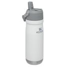 Garrafa Térmica Stanley Flip Straw Branco Polar 651ml