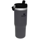 Garrafa Térmica Stanley Flip Straw Tumbler Preto 887ml