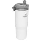 Garrafa Térmica Stanley Flip Straw Tumbler Branco Polar 887ml