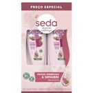 Shampoo + Condicionador Seda Frutas Vermelhas e Gengibre