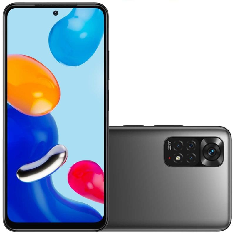 Smartphone-Xiaomi-Redmi-Note-11-Tela-6.43-Octa-Core-128GB-4GB-Camera-Quadrupla-Cinza-6
