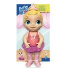 Boneca Baby Alive Doce Bailarina Loira F1272