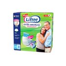 Fralda Geriátrica Lifree Calça Extra Absorção G/XG 8 Unidades