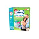 Fralda Geriátrica Lifree Calça Super Conforto G/XG 8 Unidades