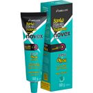 Máscara de Hidratação Novex Recarga de Oleos Santo Black 80g