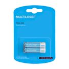 Pilha Recarregável AAA 1000MAH 2UN Multilaser