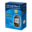 Aparelho de Glicose On Call Plus II Medlevensohn  10 Lancetas e 1 Lancetador