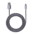Cabo Concept Micro USB Multilaser 1,5 Metros Cinza WI341