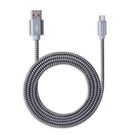 Cabo Concept Micro USB Multilaser Type-C 1,5 Metros Preto WI345