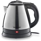 Chaleira Inox 1,8 l Multilaser 127V  Preta BE007