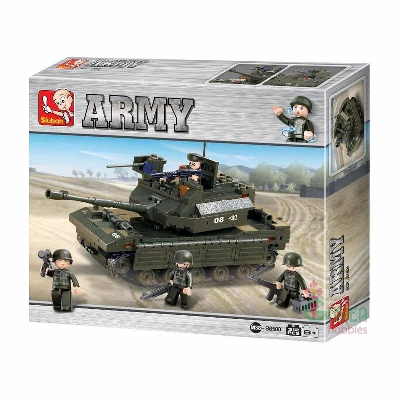 Blocos-De-Montar-Multikids-Land-Forces-Tanque-De-Guerra-312-Pecas