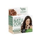 Tintura Natucor 5.0 Castanho Claro 12g