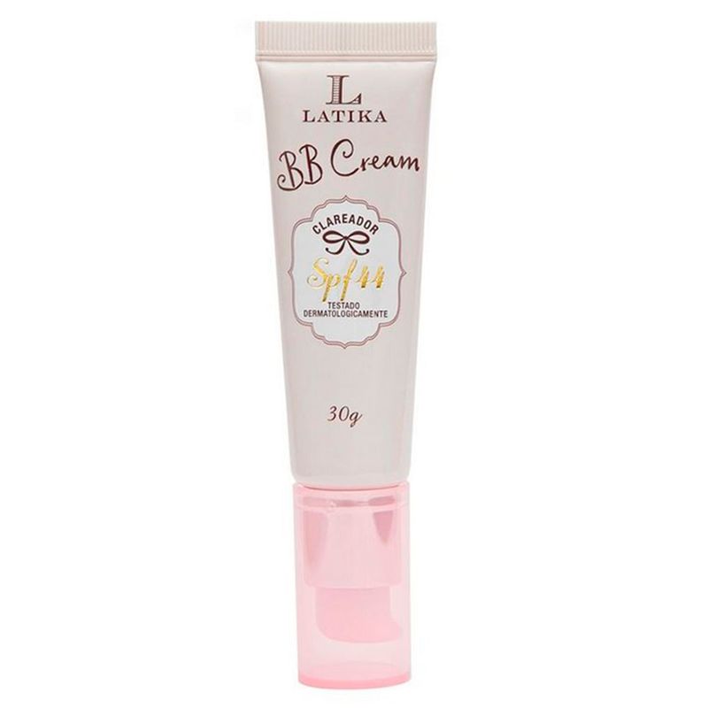 Base-Latika-BB-Cream-Clareador-FPS44-Claro-30g