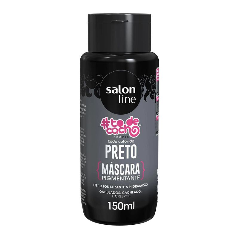 Mascara-Pigmentante-Salon-Line-To-De-Cacho-Preto-150ml