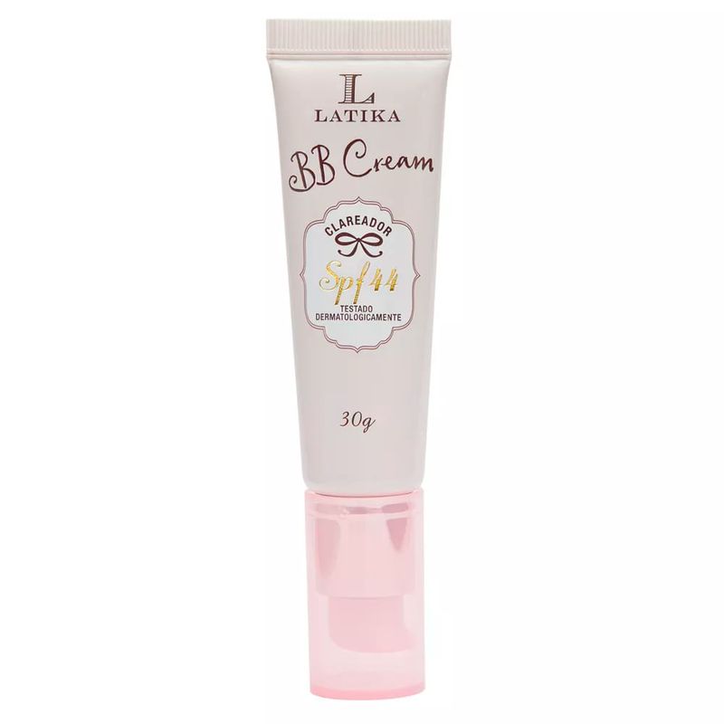 Base-Latika-BB-Cream-Clareador-FPS44-Bege-Medio-30g