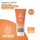 Sabonete Líquido Facial Ivy C 200ml