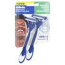 Aparelho de Barbear Gillette Prestobarba Derma Proteção 2 Unidades