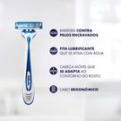Aparelho de Barbear Gillette Prestobarba Derma Proteção 2 Unidades