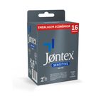 Preservativo Jontex Sensitive 16 Unidades