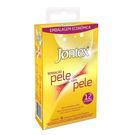 Preservativo Jontex Pele com Pele 12 Unidades