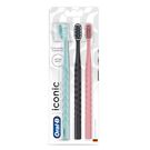 Escova Dental Oral B Iconic 3 Unidades