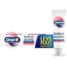 Creme Dental Oral B Duplo Alívio 140g