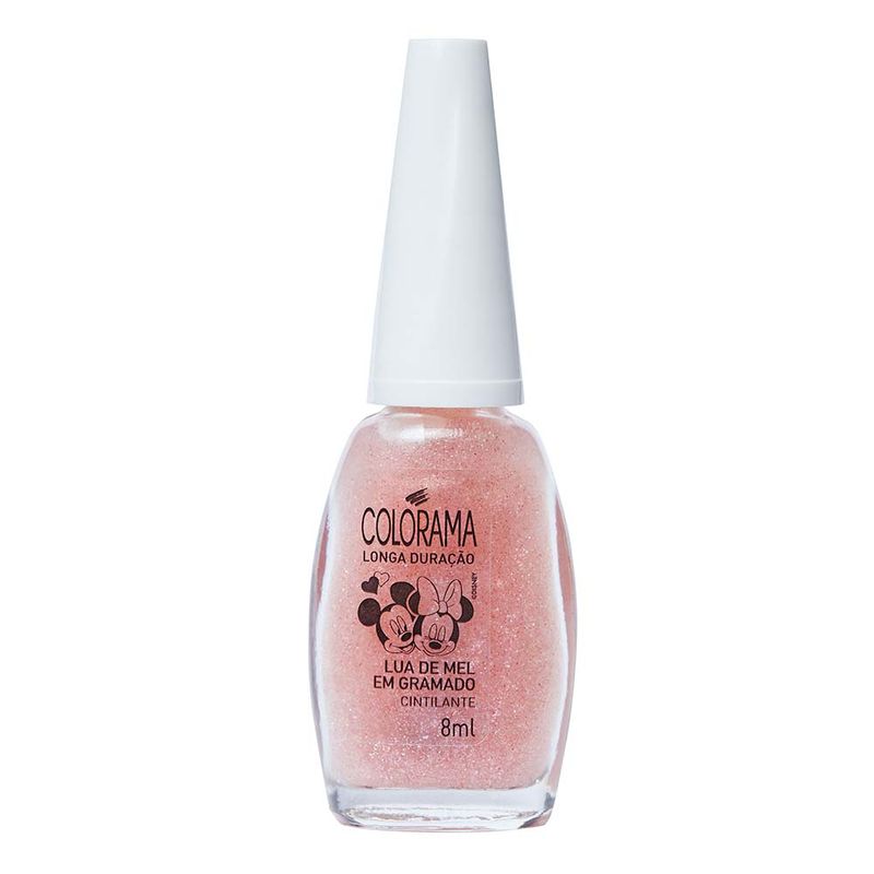 Esmalte-Colorama-Disney-Cremoso-Lua-de-Mel-em-Gramado