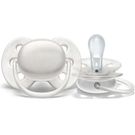 Chupeta Philips Avent Ultra Solt Branca  0-6m