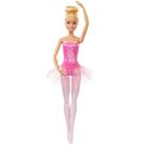Boneca Articulada Barbie Profissões Bailarina Vestido Rosa GJL59