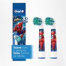 Refil Escova Dental Elétrica Oral B Spiderman 2 Unidades