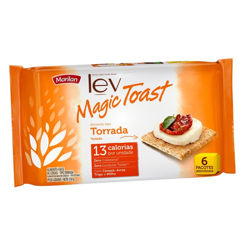 Torrada-Marilan-Lev-Magic-Toast-6-Unidade