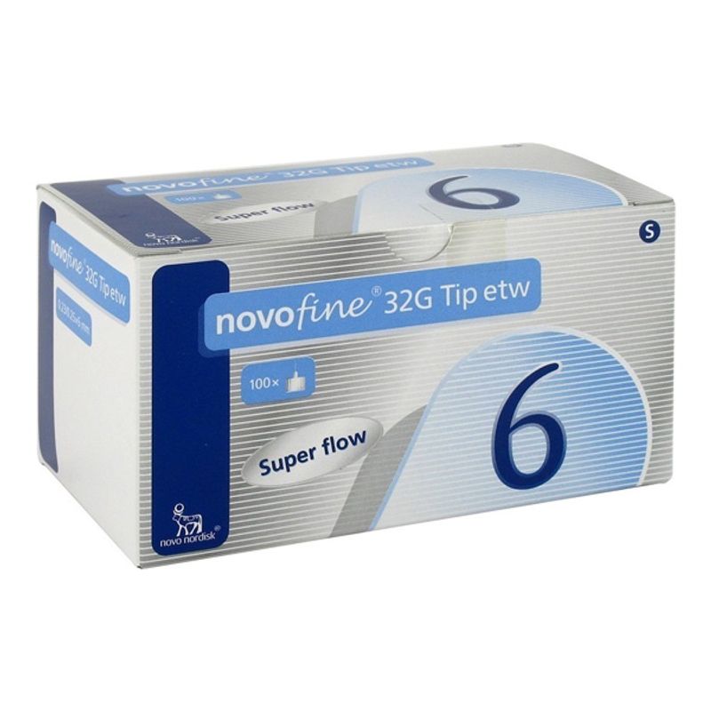 Agulha-Insulina-Novofine-32g-6mm-100-Unidades