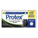 Sabonete Barra Protex Carvão Detox 85g 6un