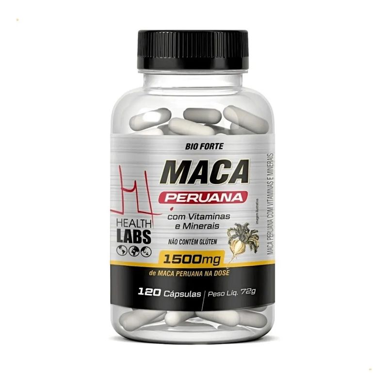 Maca-Peruana-1500mg-120-Capsulas-Health-Labs