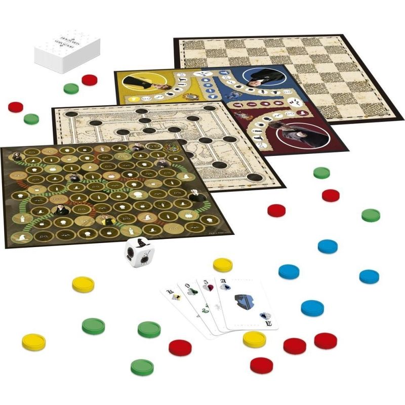Jogos-de-Tabuleiro-Classicos-4-em-1-Harry-Potter-Copag-2