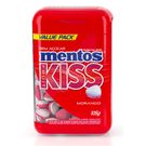 Bala Mentos Kiss Morango 105g