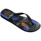 Sandália Havaianas Trend Preto/ Cinza Aço 35/36