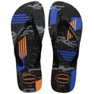 Sandália Havaianas Trend Preto/ Cinza Aço 43/44