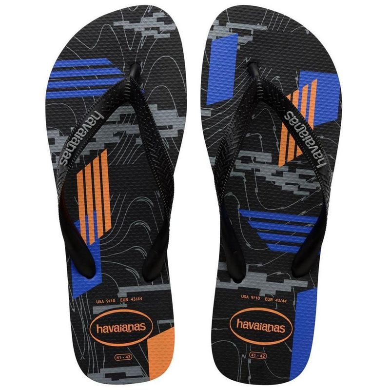 Sandalia-Havaianas-Trend-Preto-Cinza-Aco