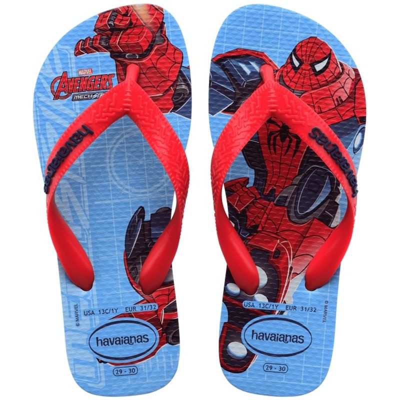 Sandalia-Havaianas-Kids-Top-Marvel-II-Azul