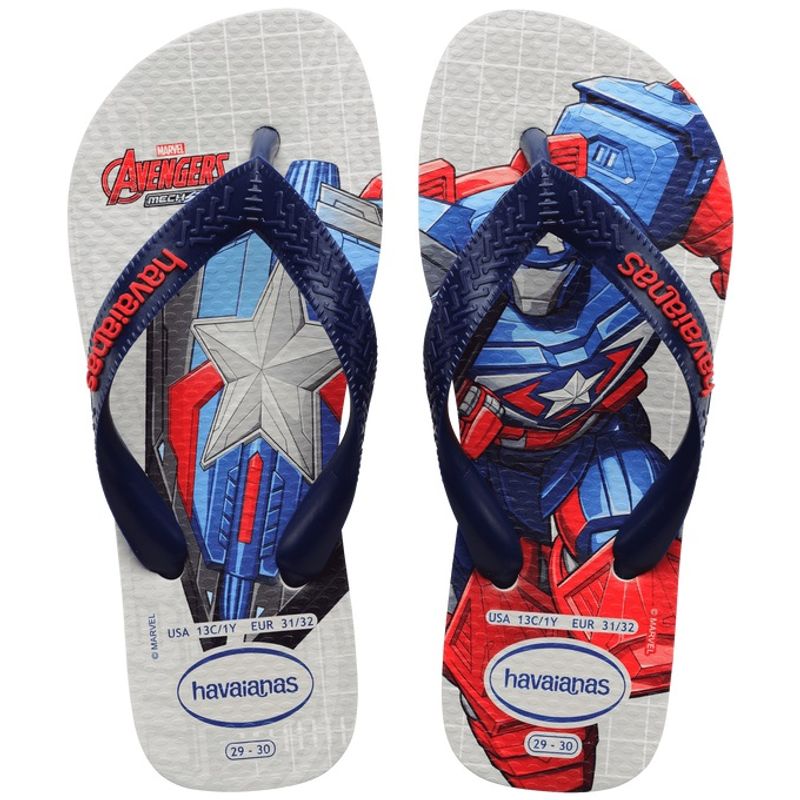 Sandalia-Havaianas-Kids-Top-Marvel-II-Branco