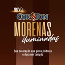 Tintura Creme Cor&Ton 6.41 Castanho Iluminado Café